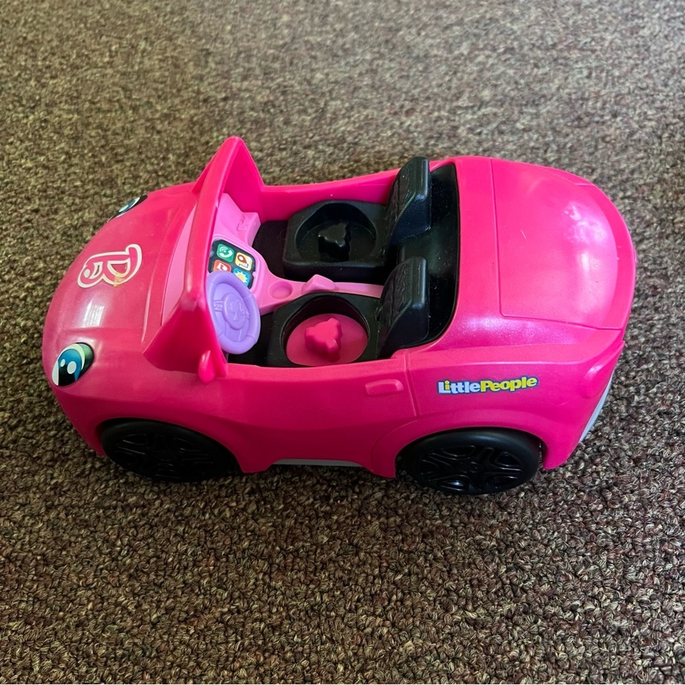 Fisher-Price Little People Barbie Convertible Toy without “people” like new